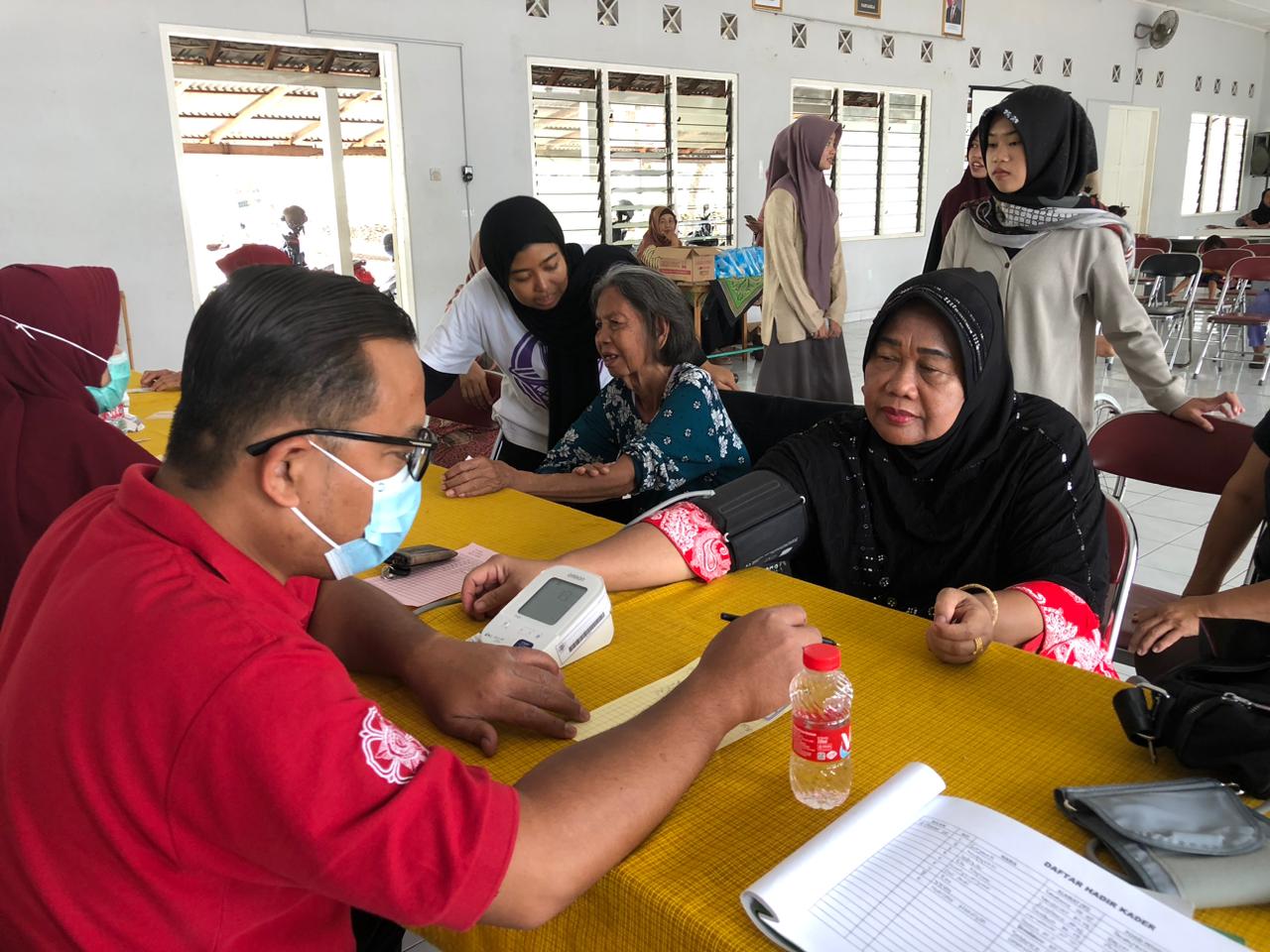 Pembinaan Pos Yandu Lansia