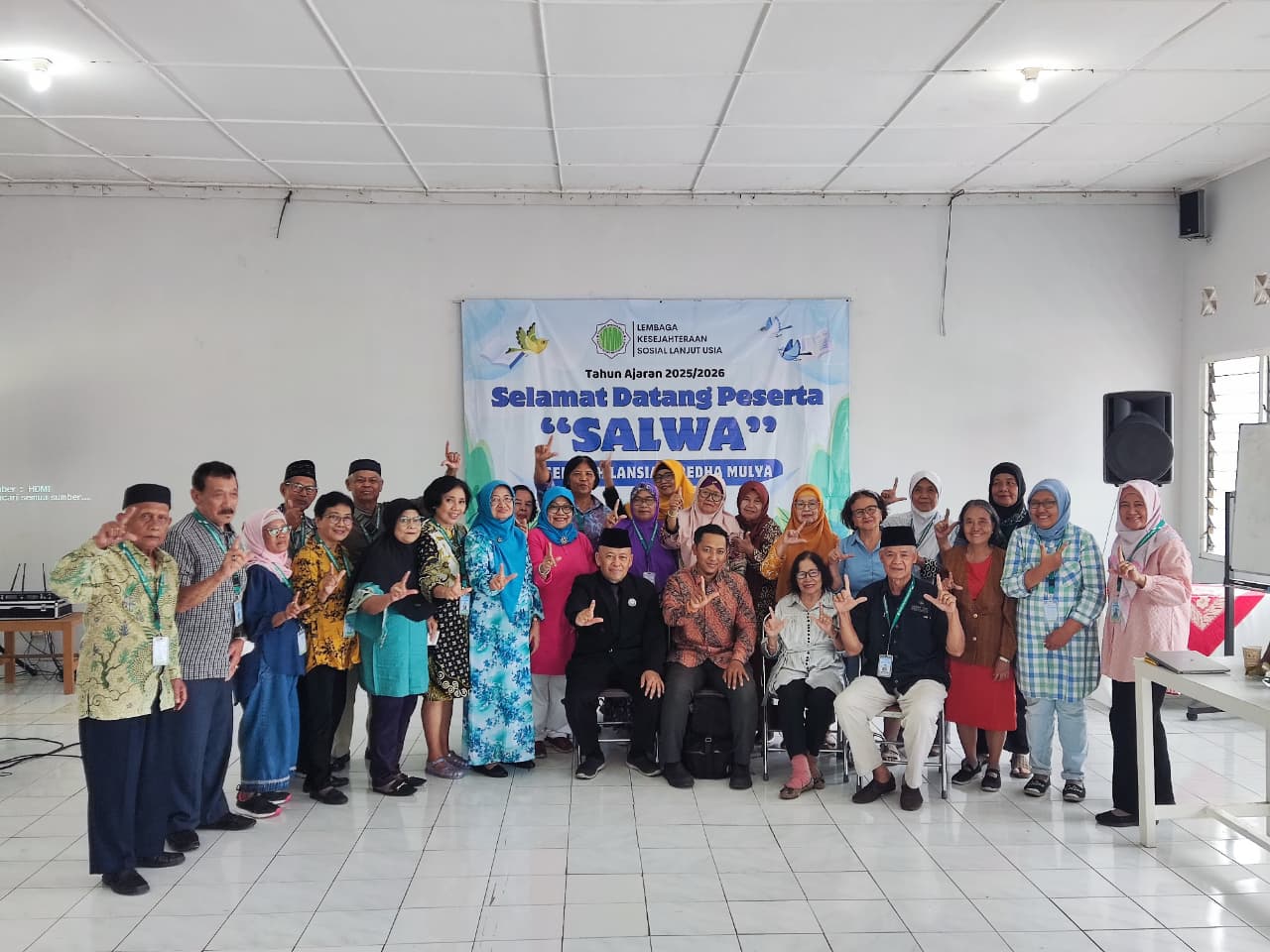 Sekolah Lansia Wredha Mulya